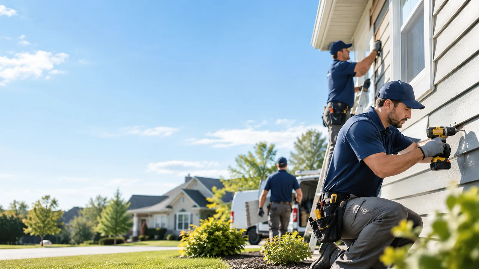 Siding Leak Repair in Scobey, MT